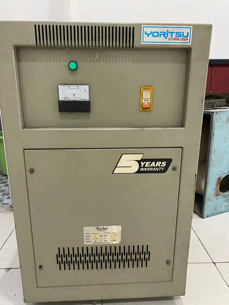 Stabilizer listrik 15kva