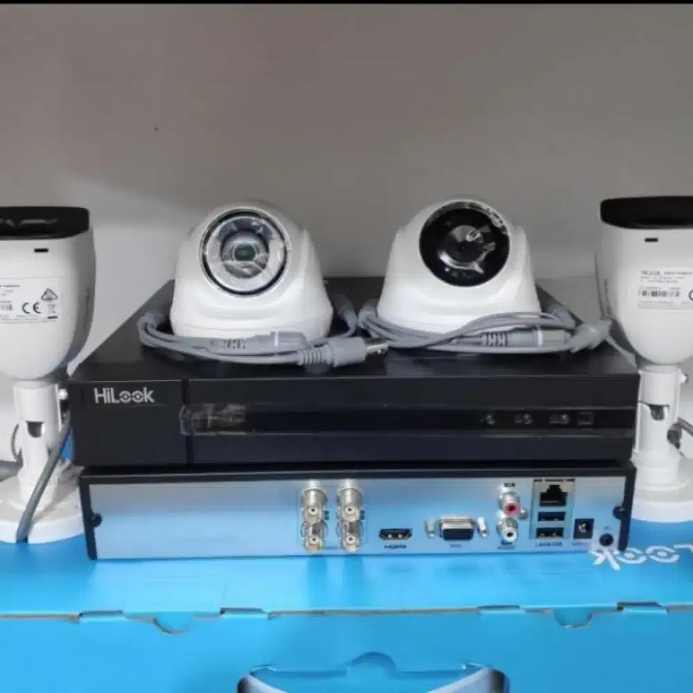 Kamera CCTV paket harga murah, gratis pasang