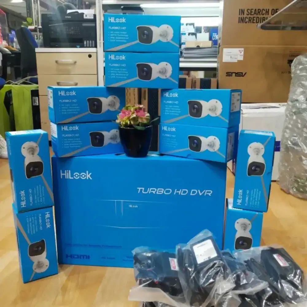 Kamera CCTV paket harga murah, gratis pasang