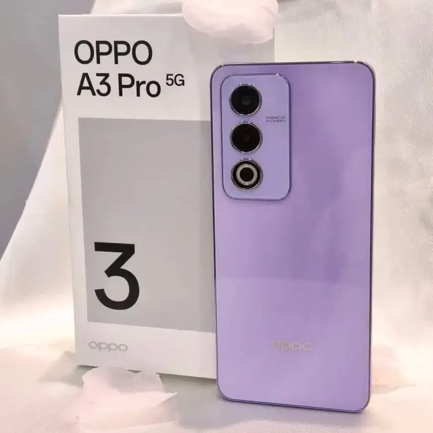 Oppo A3 pro 5G 8/256 terbaru