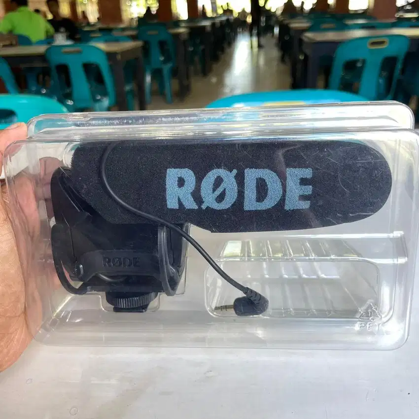 Mic rode video pro