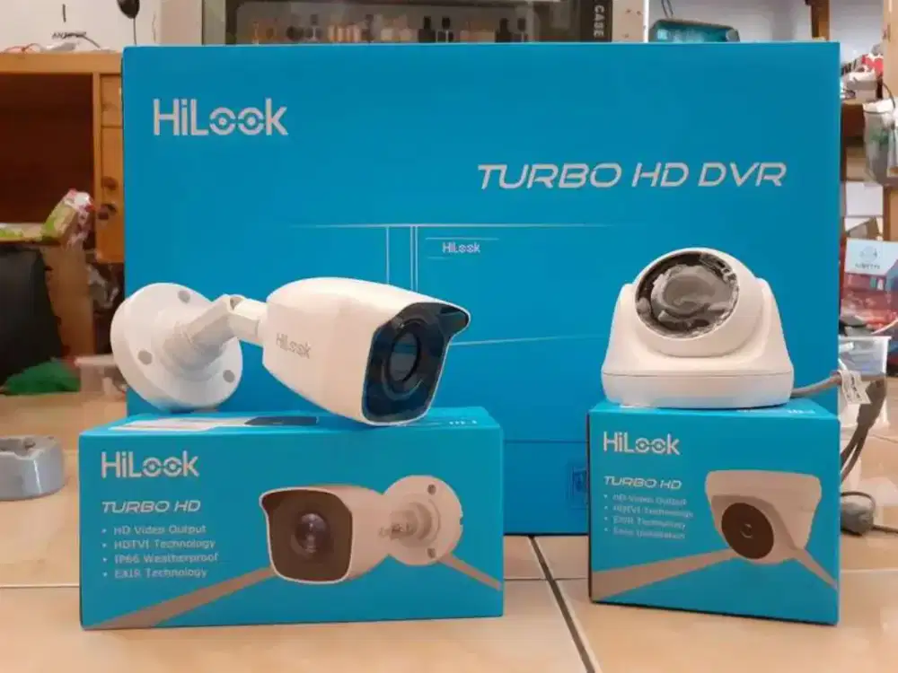 Kamera CCTV paket harga murah, gratis pasang