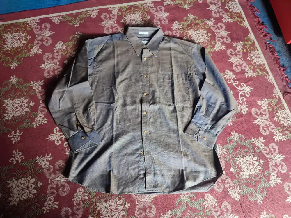 Kemeja Pria Size XXL Hem Pria Baju Murah Atasan Pria