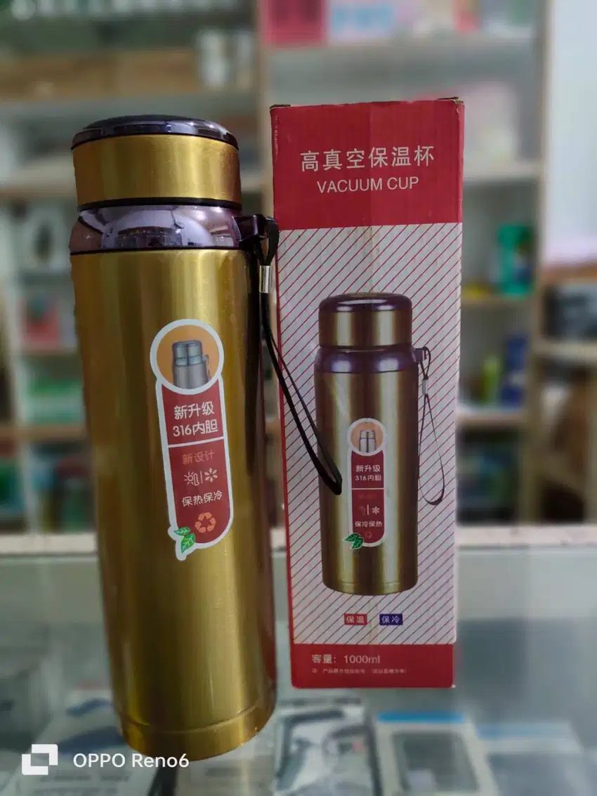 Preloved - Vacuum cup 1 L - Thermos Air Panas 1l