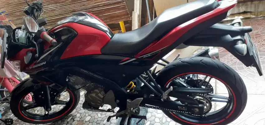 Dijual Yamaha Vixion Tahun 2019 (BU) Cepat.