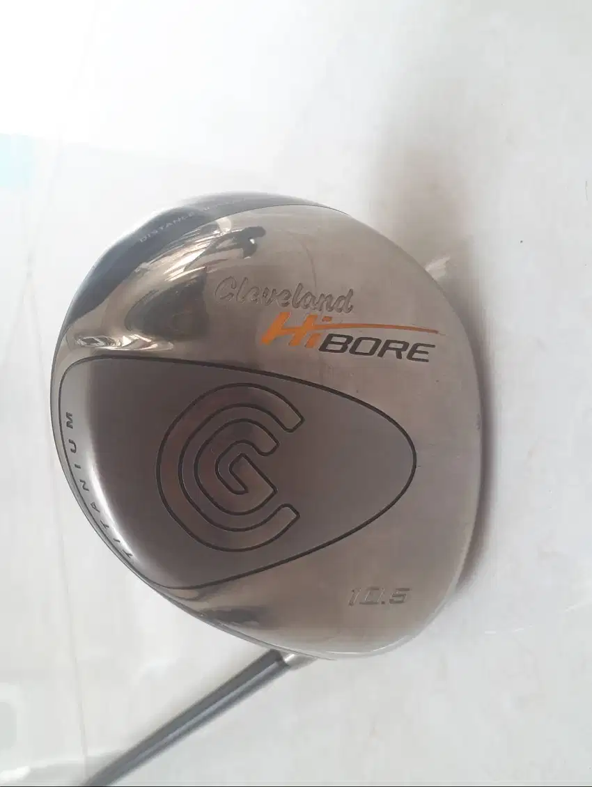 Cleveland HiBore Titanium Driver 10.5° Golf Stick (A-314)