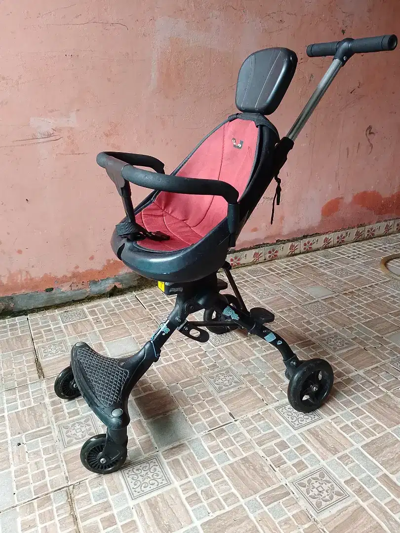 Stroller lipat layak pakai murah