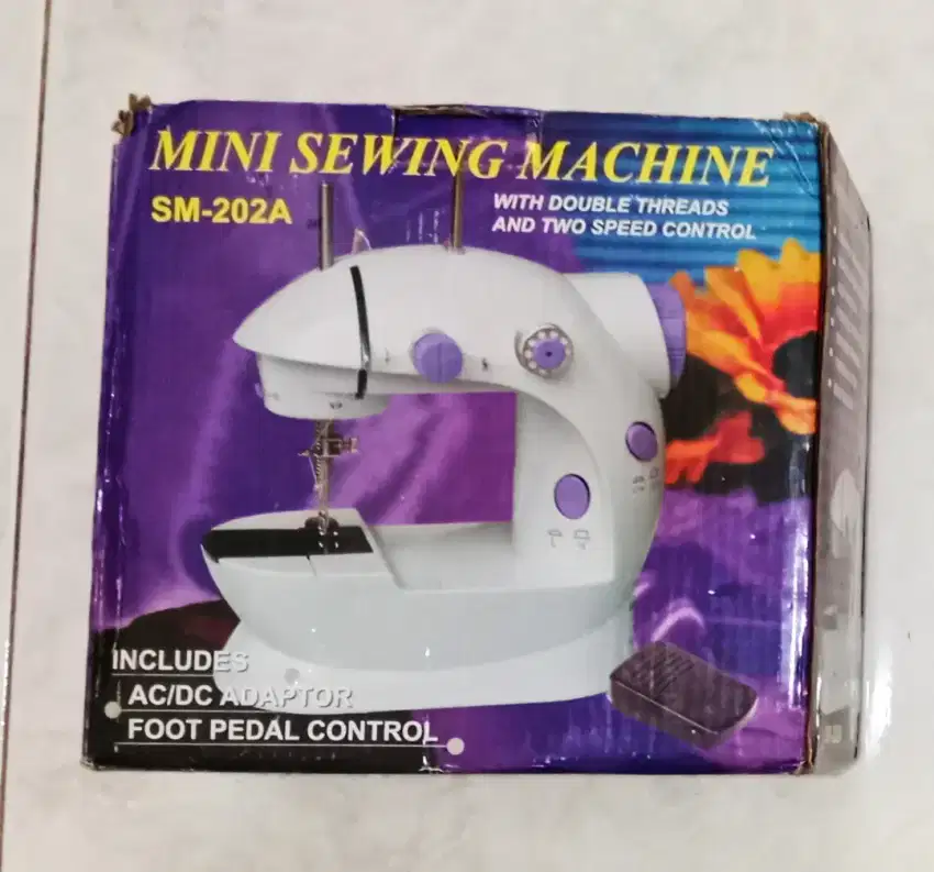Jual Mesin Jahit Mini  (Mini Sewing Machine)