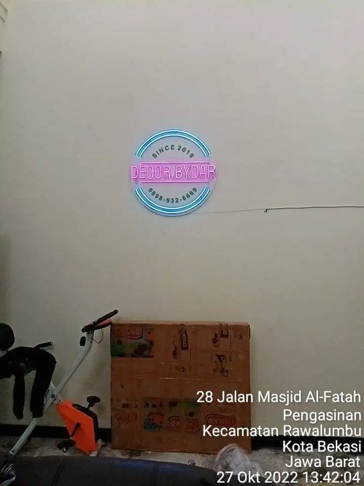 Huruf timbul | papan nama | neon box | reklame | akrilik | murah