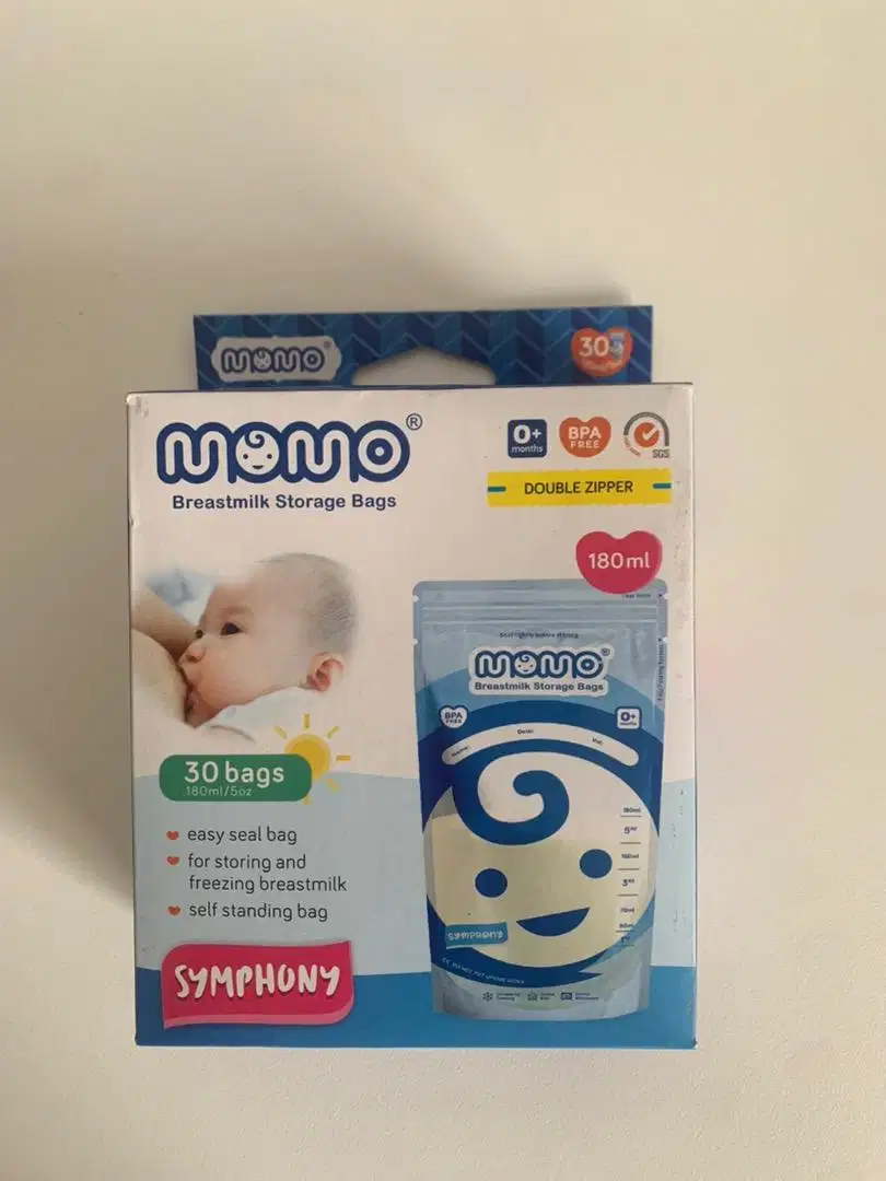 Momo Symphony Breastmilk Storage Bag Kantong Asi Kantung Asi