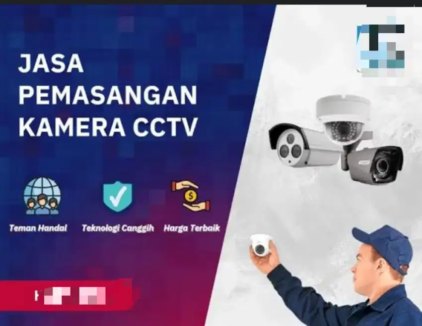 Cctv dahua 2mp dan 5mp