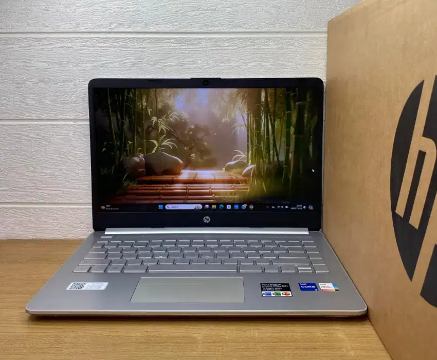 Laptop Hp 14s | Core i5 gen 12 | Bergaransi Resmi