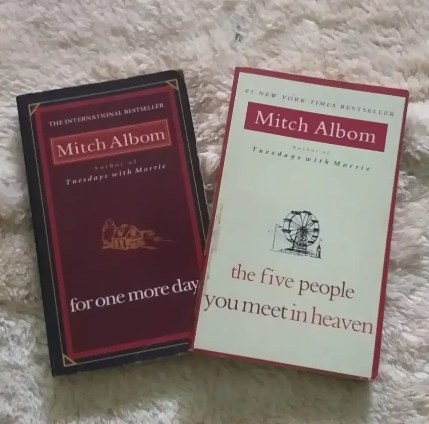 Mitch Albom book Collection sepaket