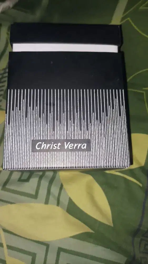 Jam Tangan Christ Verra CV 64158G-36 BLK Garansi Resmi