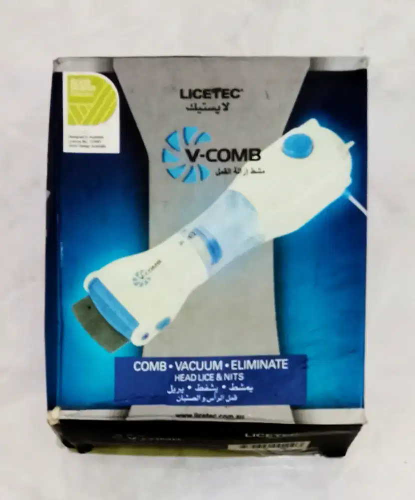 Jual Sisir Kutu Elektrik (Vacum Kutu Rambut)