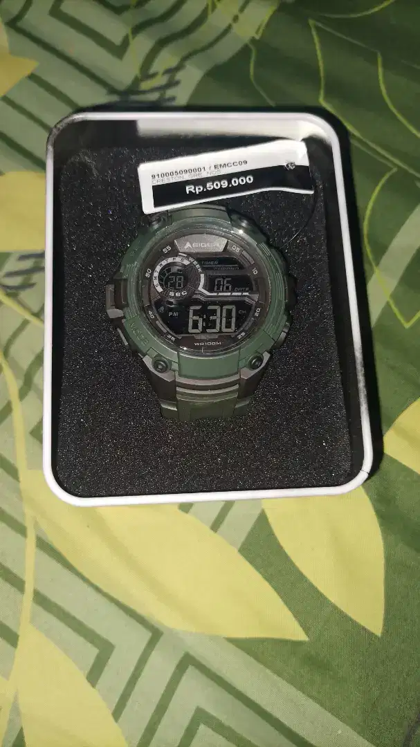 Jam Tangan Eiger Creston Army (Baru)