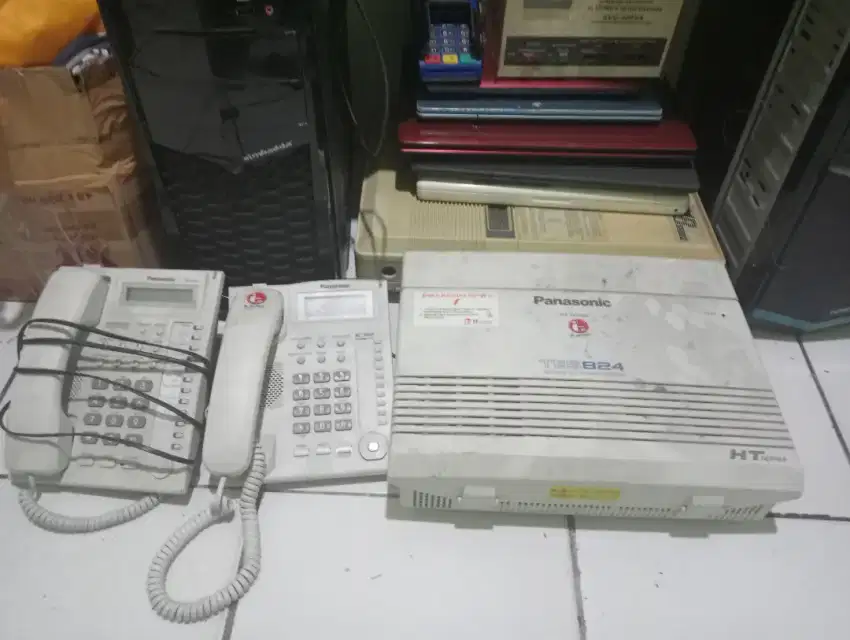 Dibeli PABX panasonic rusak bekas