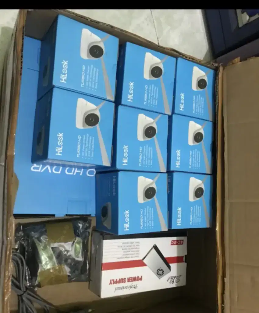 Cctv hilook paketan