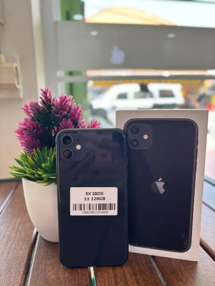 IPHONE 11 128 GB EX IBOX