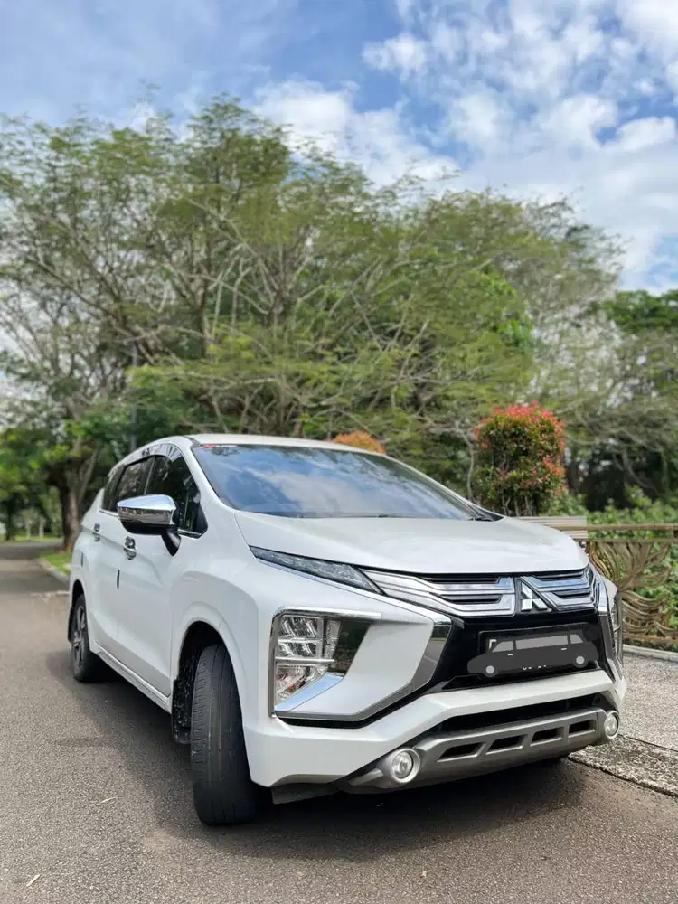 Mitsubishi Xpander Ultimate 2021 Warna Putih Low-KM Terawat Pmilik Lsg ...