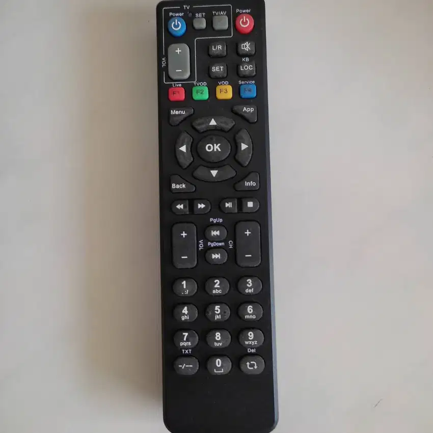 Remote STB box untuk TV