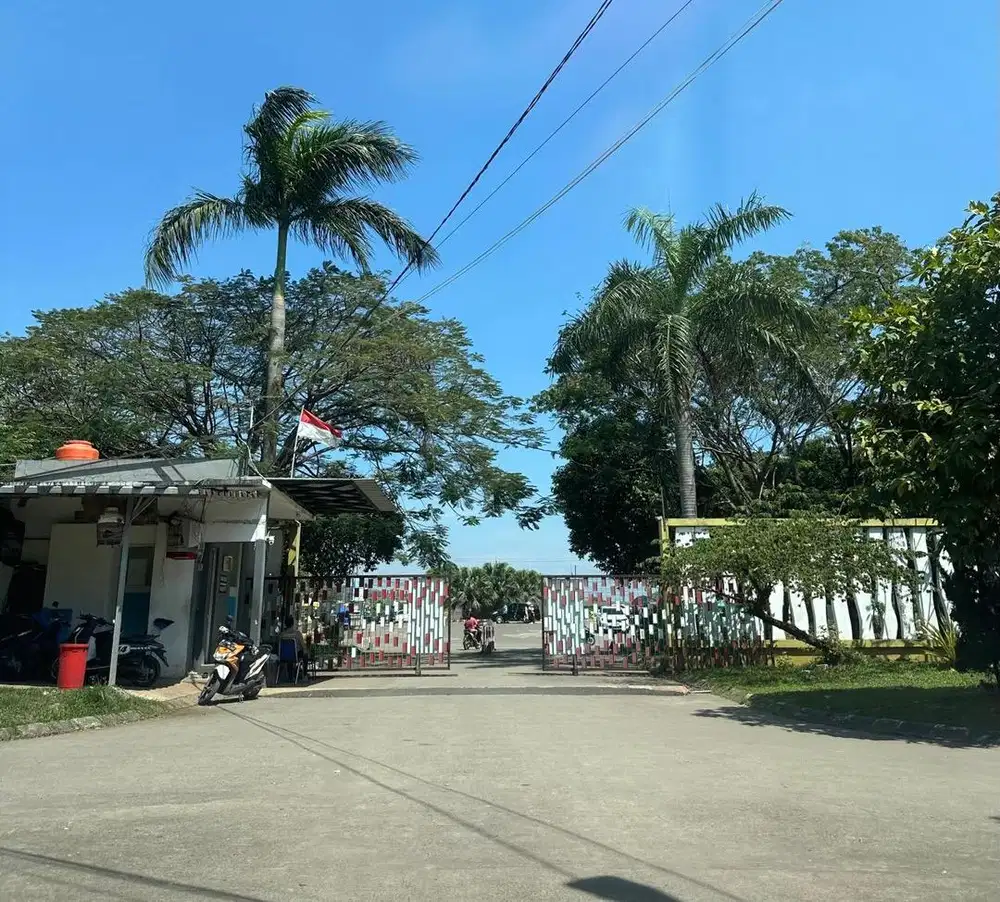 DIJUAL RUMAH-NEGO LT 120 m2 di Cluster Krakatau Grand Kahuripan (SHM)