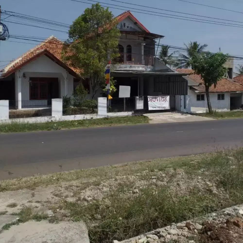 Sewa / Kontrak Rumah cocok untuk usaha daerah Pasawahan Purwakarta