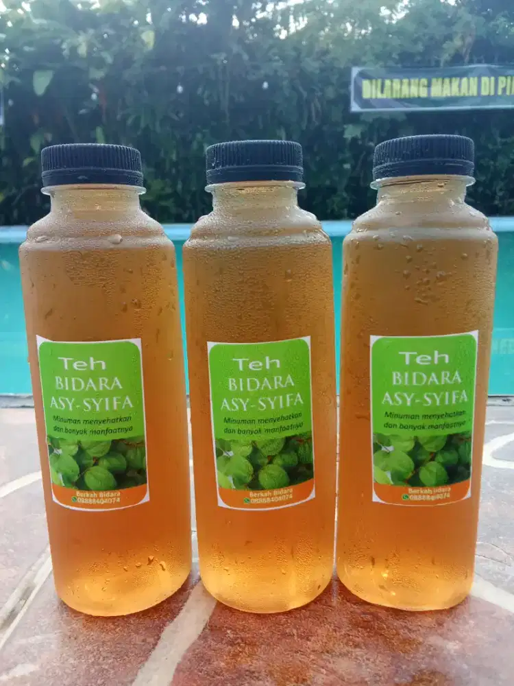 Teh Bidara menyehatkan