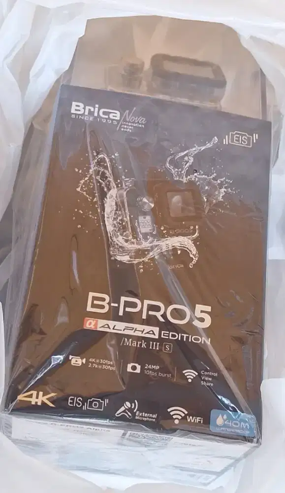 Kamera Brica BPro5 B-pro5 Alpha Mark IIIS
