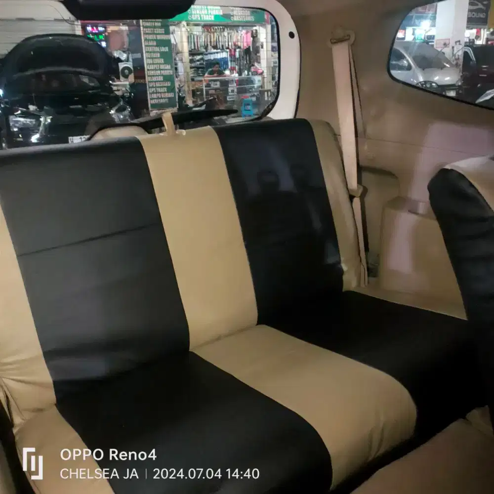 Cover jok dan karpet dasar