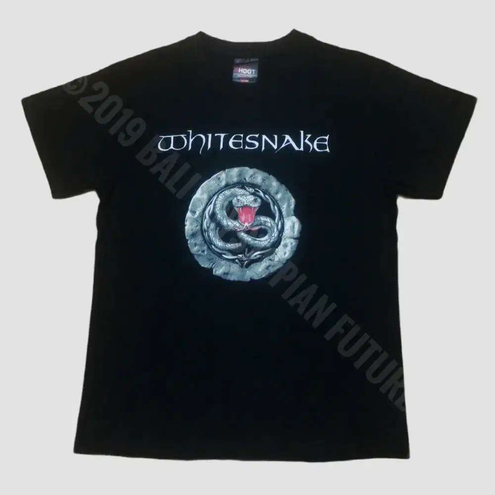 Vintage T-shirt Band Whitesnake - LIVE In The Shadow Of The Blues 2006