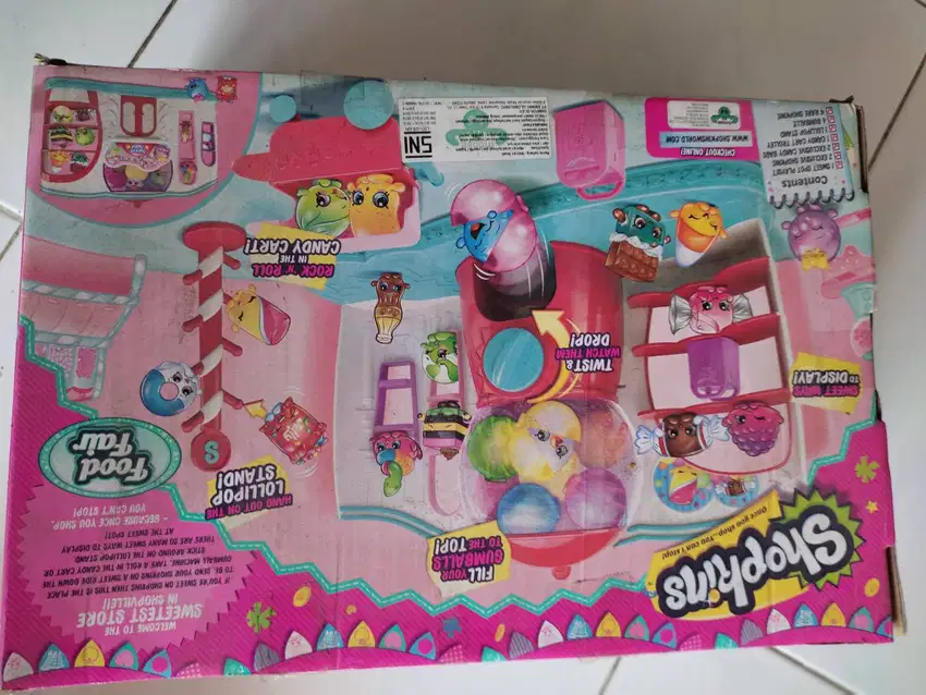 Permainan anak Shopkins