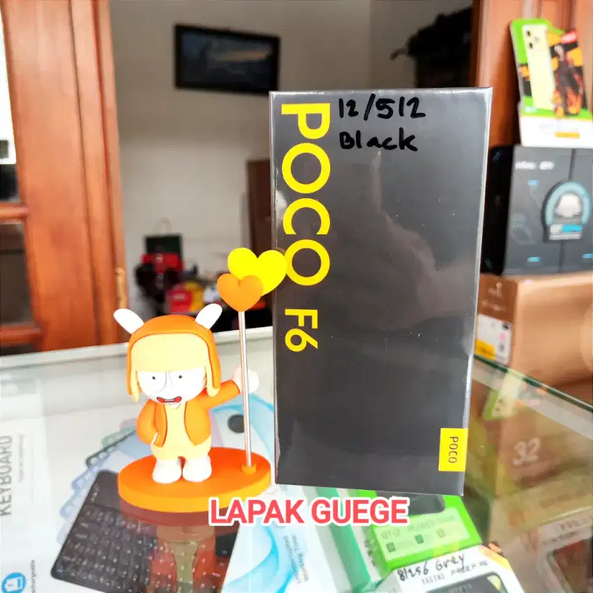 Poco F6 12/512 512gb baru resmi bnib