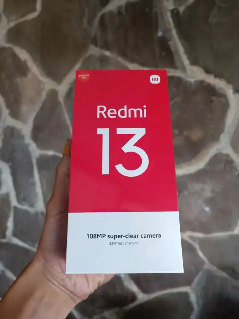 Redmi 13 8/256 garansi resmi