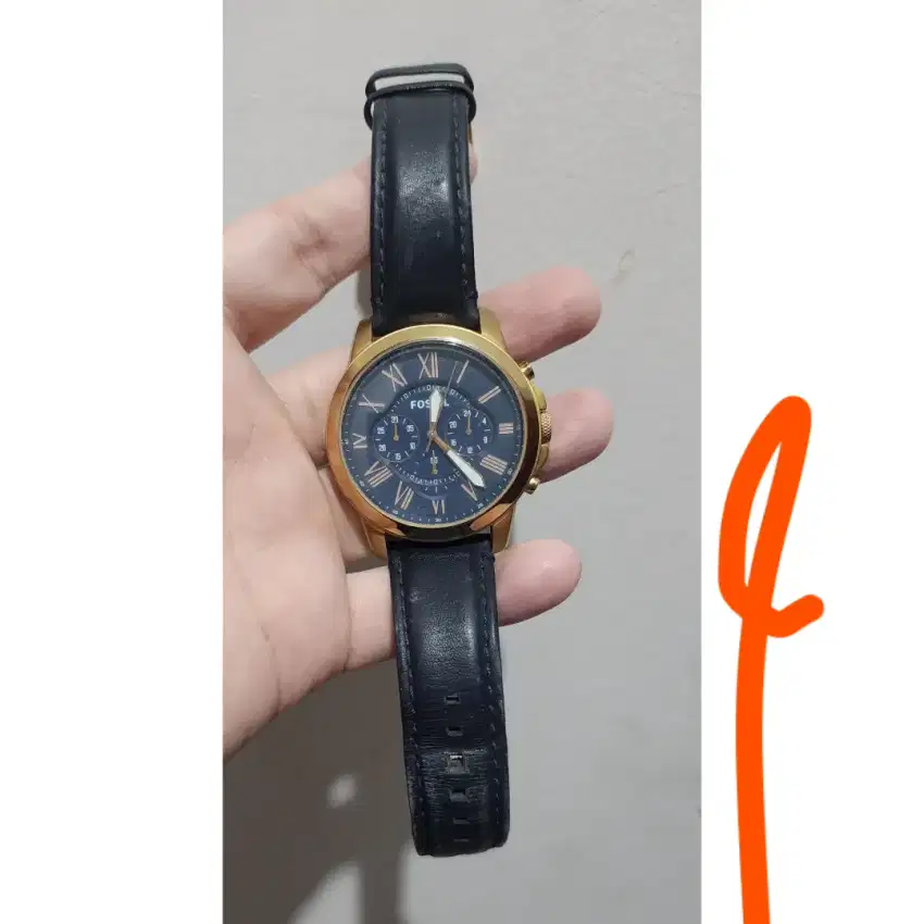 Fossil Grand FS- Chronograph