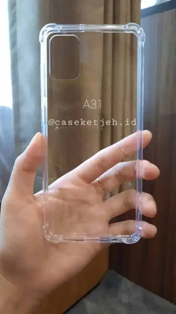LINDUNGI HP mu bila jatuh Casing Anti Crack / pecah berbagai tipe