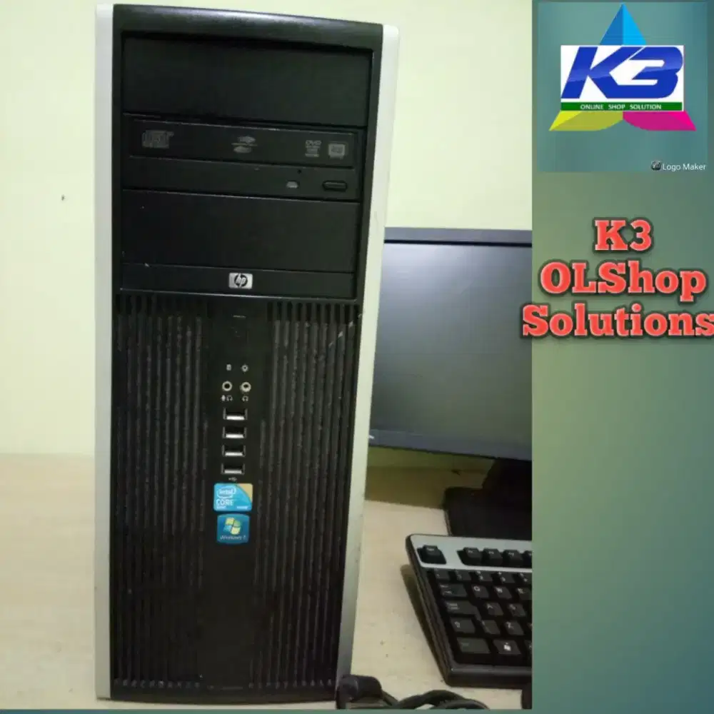 komputer desktop Hp Compaq 8200 Elite CMT PC Core i5