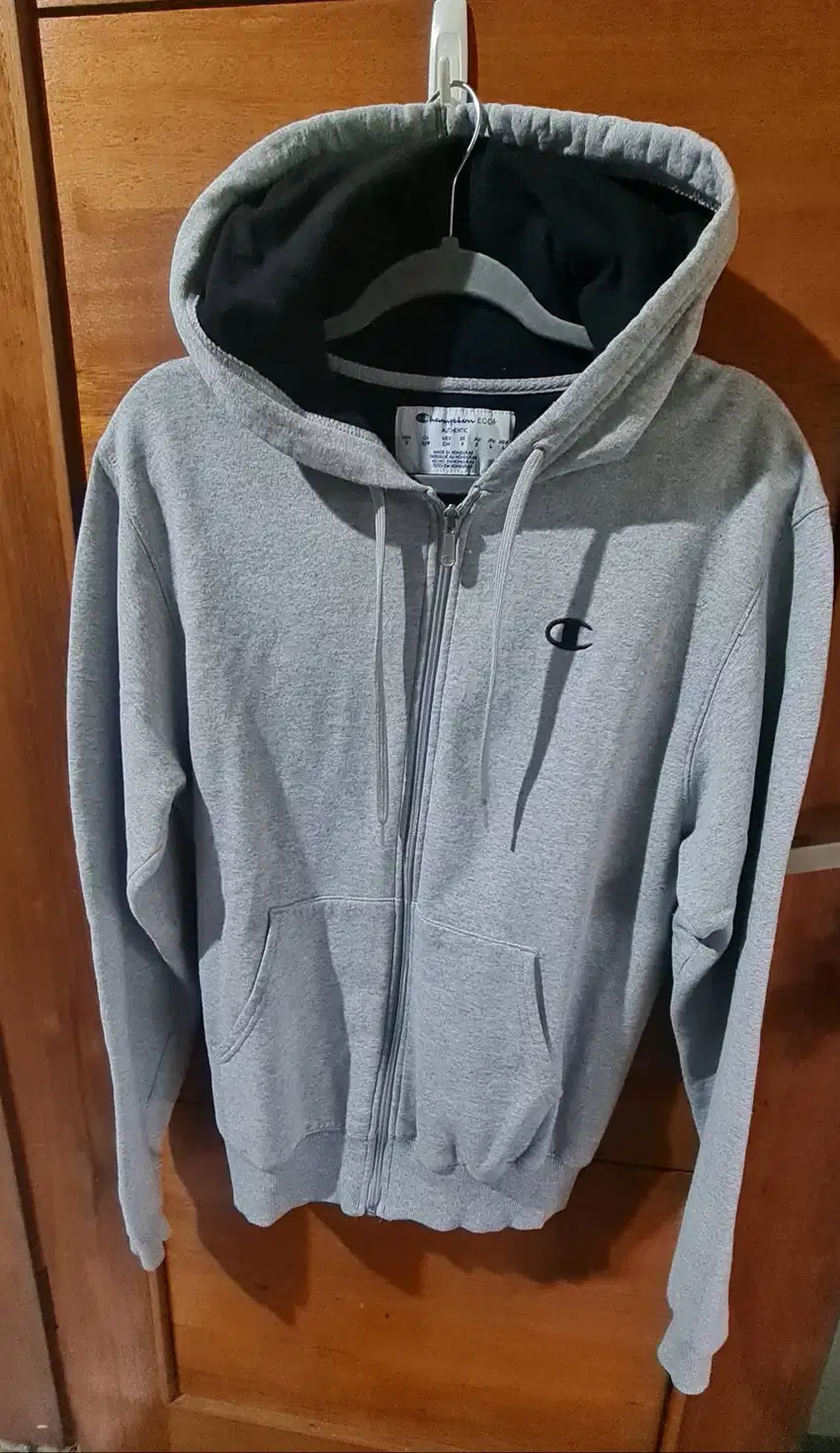 Hodie Zipper - CHAMPION - Mulus like New - Rare