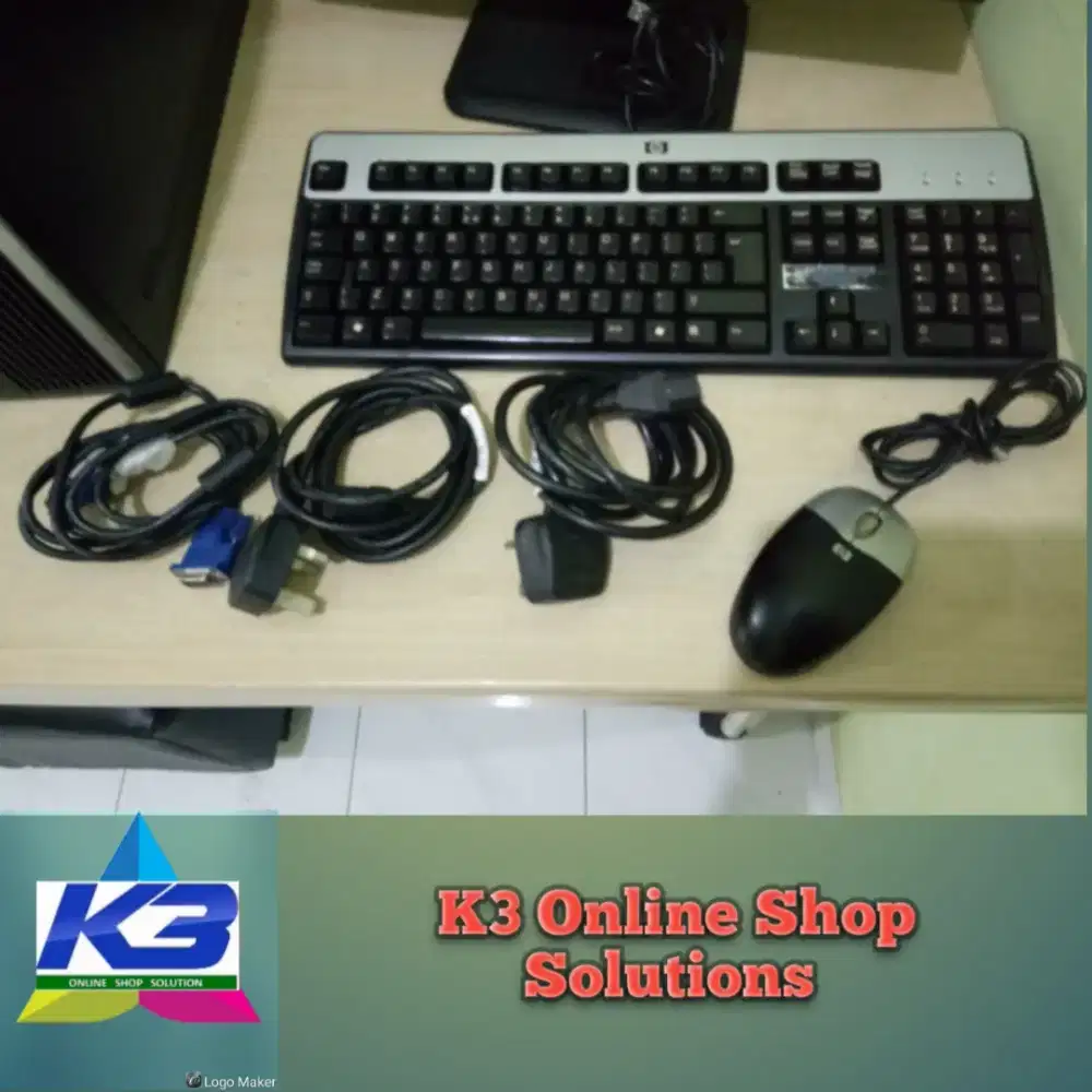 Hp Compaq Elite CMT Q8400 500G 2G 2