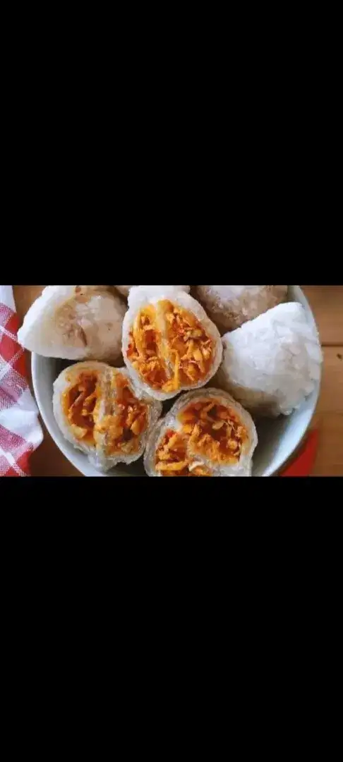 Cireng isi mercon
