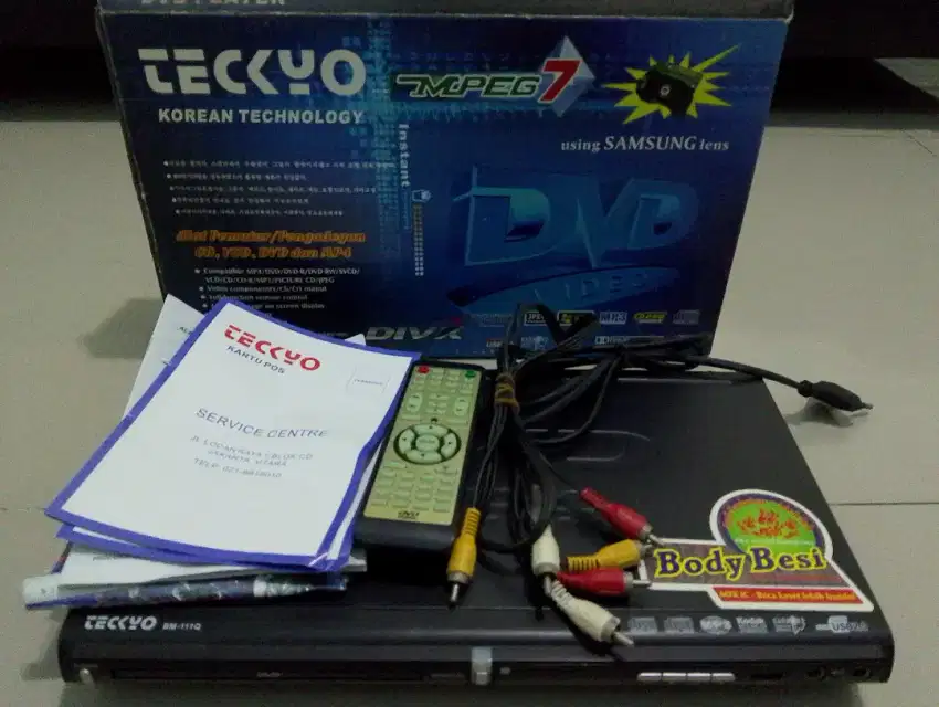 TECKYO DVD Player (Bekas)