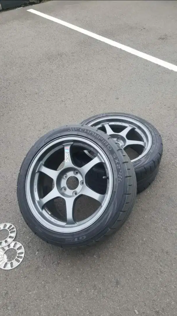 Velg SSR Type C RS Original Japan