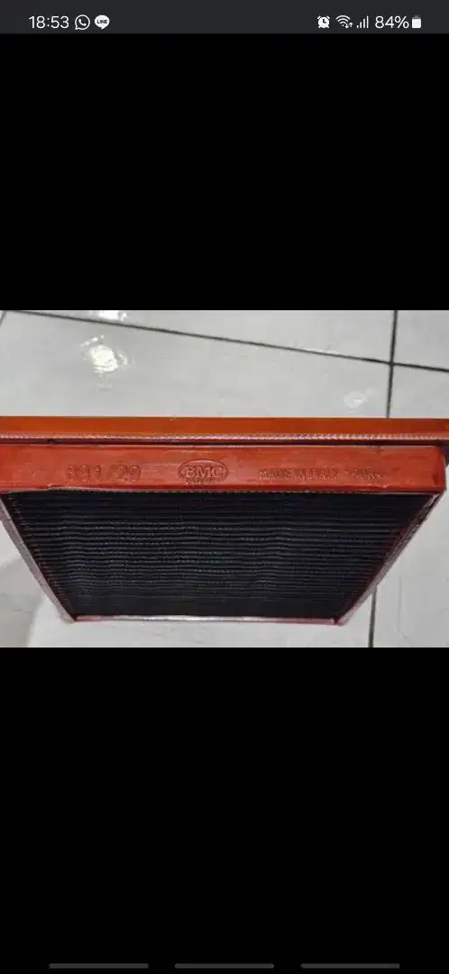 BMC Filter Udara 2GD Innova Fortuner