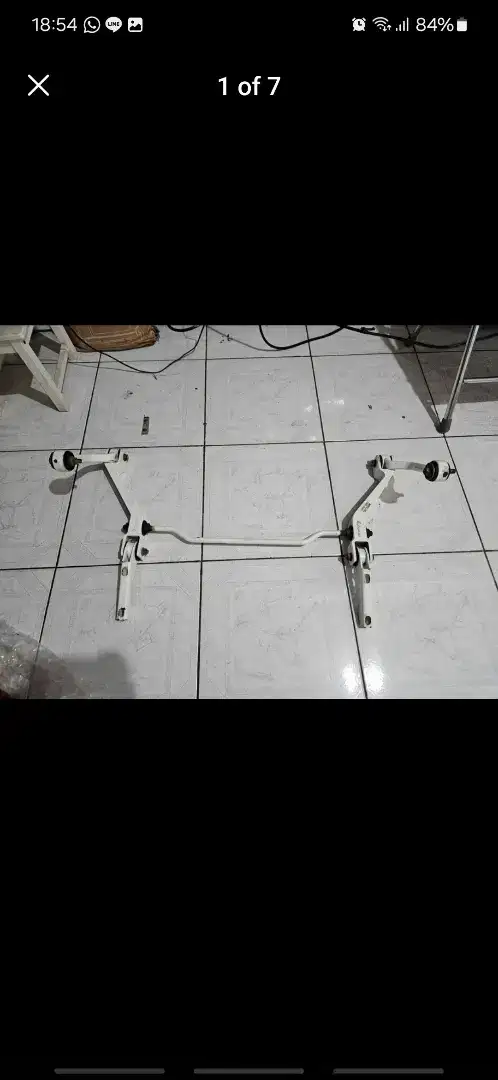 Space Arm JS1 Fortuner VRZ GR