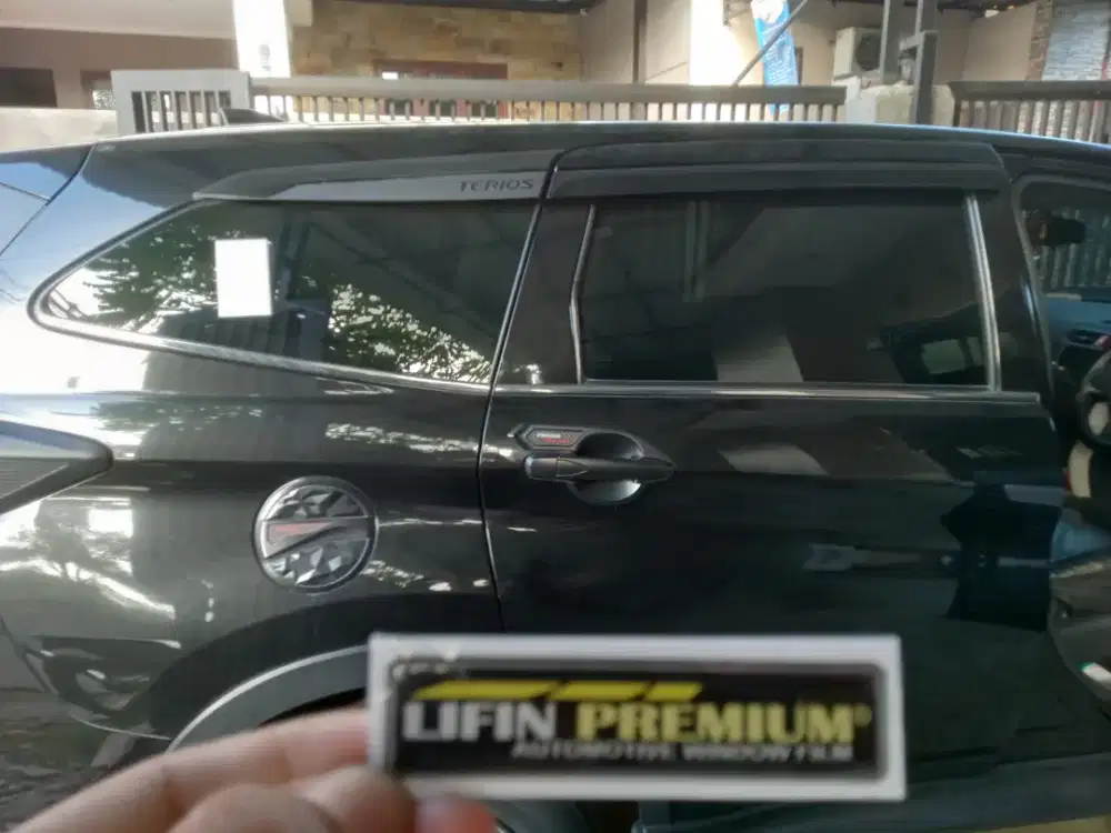 Riben kaca mobil I kaca film LifinPremium USA Mobilio Avanza Rush DB