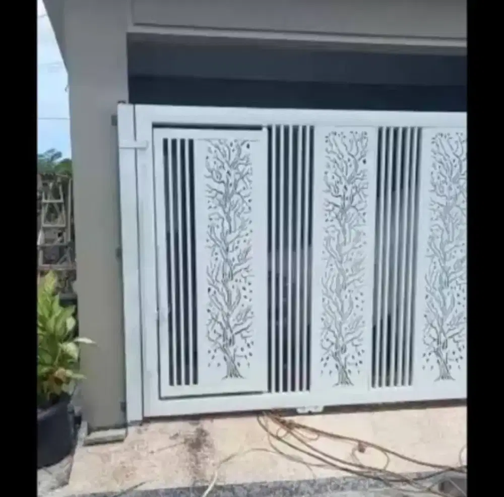 Pagar cutting laser 23