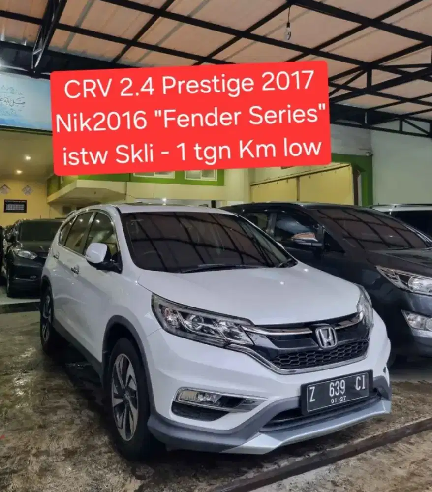 Honda Crv Prestige Fender Mobil Bekas