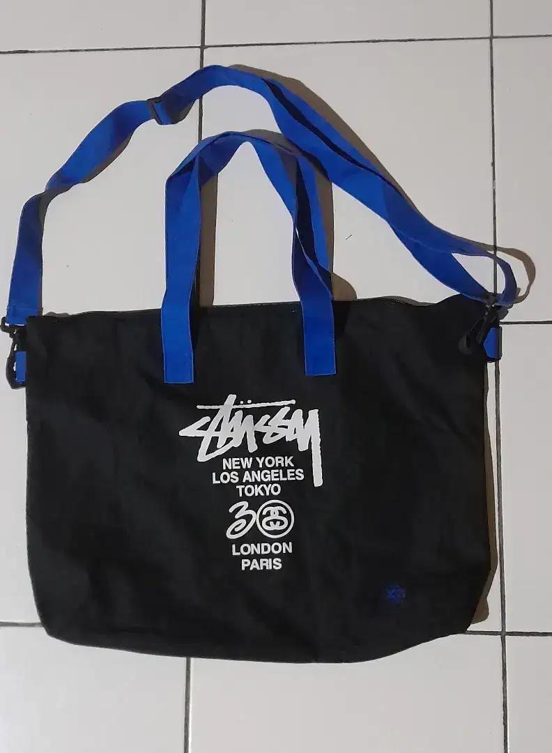 Tas Tote shoulder bag  STUSSY 30th Anniversary