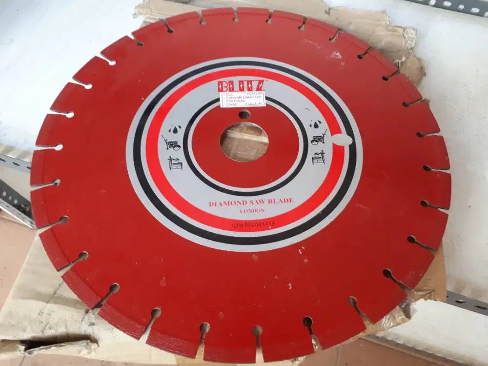 Cutting Disc Blitz Diamond Saw Blade Diameter 16 inch (A-436)