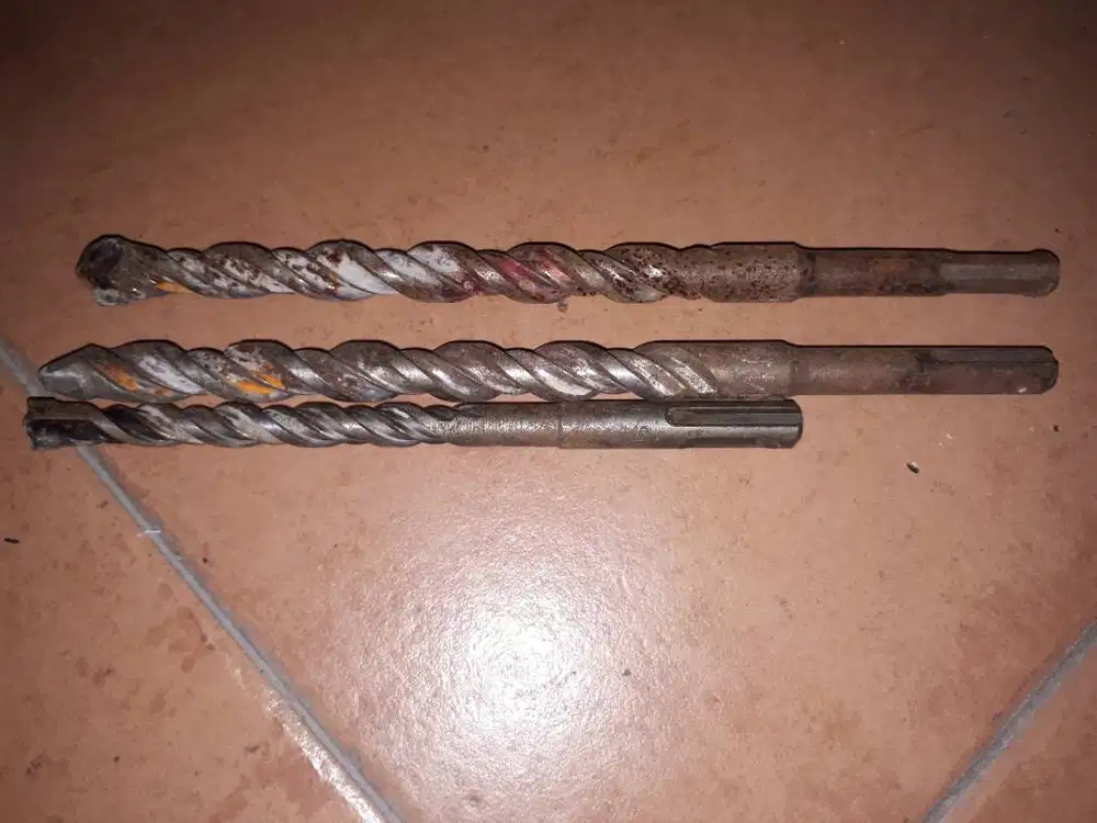 Paket SDS 10 mm + 2x14mm Bits for Hammer Drill (A-752)